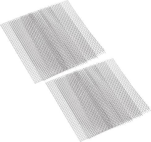 وسادة شبكة سلك الحوض Uxcell ، من الفولاذ المقاوم للصدأ الطحلب المائي صافي صافي الخزان لزخرفة نباتات الطحلب in Kuwait