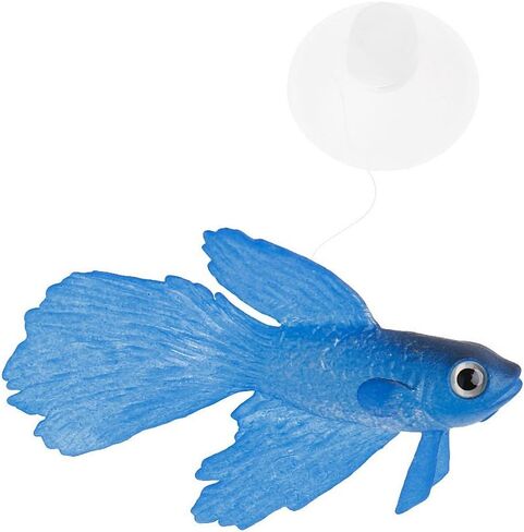 Artificial Aquarium Fish Decorations Silicone Betta Moving Floating Realistic Small Fish Fake Fish for Ornaments in Kuwait