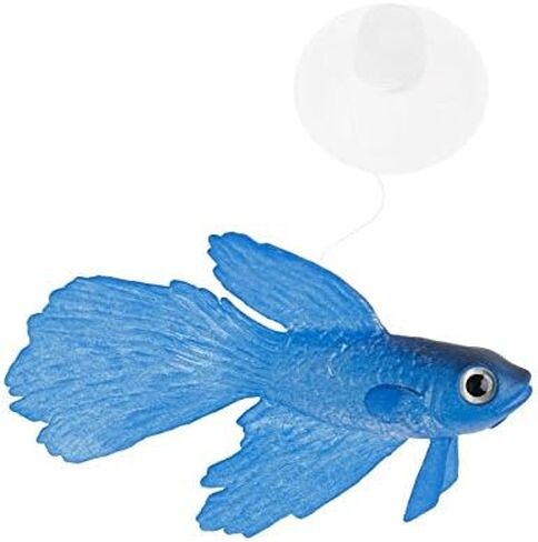 Artificial Aquarium Fish Decorations Silicone Betta Moving Floating Realistic Small Fish Fake Fish for Ornaments in Kuwait