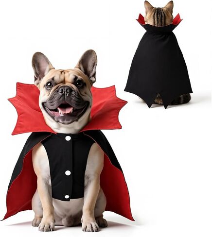 CuteBone Christmas Dog Costumes for Small, Medium, Large Dogs – Elf Pet Cosplay Outfits | Cute Puppy Costume for Holiday Party, Dress-Up, Photo Shoots GBZ07XXL in Saudi Arabia