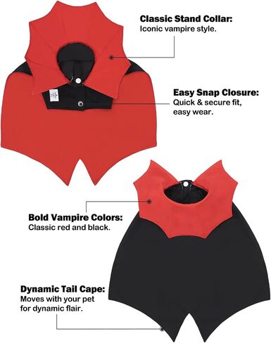 CuteBone Christmas Dog Costumes for Small, Medium, Large Dogs – Elf Pet Cosplay Outfits | Cute Puppy Costume for Holiday Party, Dress-Up, Photo Shoots GBZ07XXL in Saudi Arabia