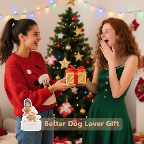 Dog Memorial Gift for Loss of Dog, Pet Memorial Gift, Resin Statue, Present for Dog Lover, Ladies' Jewelry Storage Box, Ashes Urn Box in Saudi Arabia