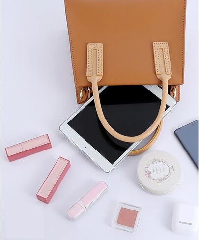 Popsewing Leather Women Top Handles Handbag Diy Kit ، حقيبة كتف Crossbody Diy مع مجموعة خياطة ، مجموعة حقيبة مصنوعة يدويًا لـ Mom Girlfriend Firsty Gift (Black) in Kuwait