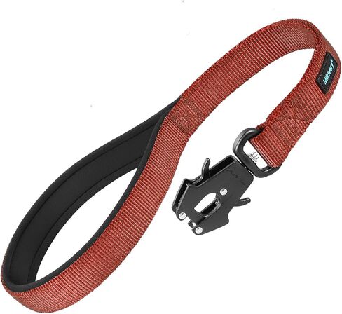 Mikivery Short Dog Leash with Comfortable Padded Handle Heavy Duty Clip for Training Walks Outdoor Suitable for Medium Large Dogs in Saudi Arabia