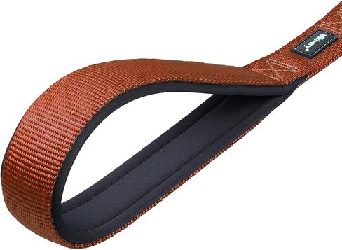 Mikivery Short Dog Leash with Comfortable Padded Handle Heavy Duty Clip for Training Walks Outdoor Suitable for Medium Large Dogs in Saudi Arabia