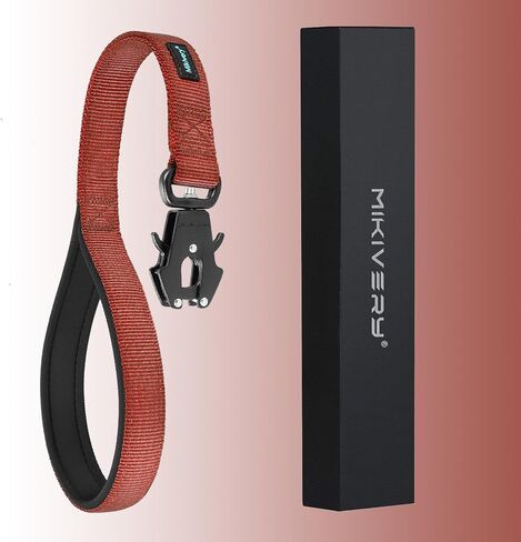 Mikivery Short Dog Leash with Comfortable Padded Handle Heavy Duty Clip for Training Walks Outdoor Suitable for Medium Large Dogs in Saudi Arabia