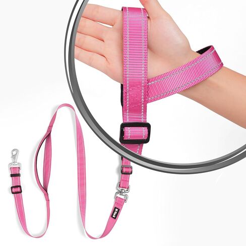 Dog Slip Lead Dog Leash, Heavy Duty No-Pull Training Leash w/Poop Bag Holder, Anti-Tangle, Multi-Handles & Reflective Thread for Small, Medium Dogs 4FT Green in Saudi Arabia