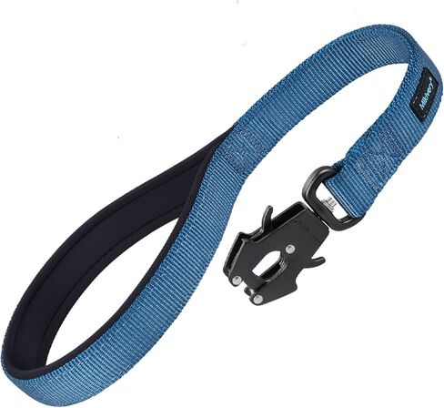 Mikivery Short Dog Leash with Comfortable Padded Handle Heavy Duty Clip for Training Walks Outdoor Suitable for Medium Large Dogs in Saudi Arabia