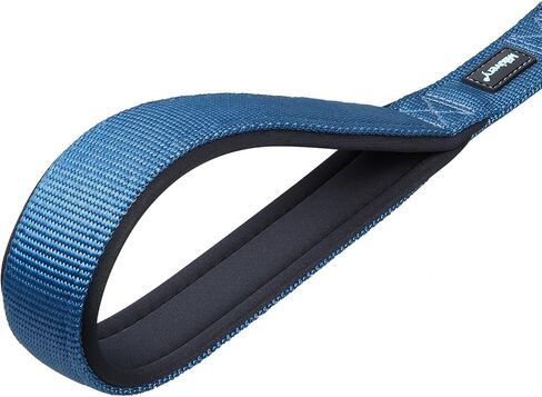 Mikivery Short Dog Leash with Comfortable Padded Handle Heavy Duty Clip for Training Walks Outdoor Suitable for Medium Large Dogs in Saudi Arabia