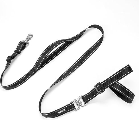 Dog Slip Lead Dog Leash, Heavy Duty No-Pull Training Leash w/Poop Bag Holder, Anti-Tangle, Multi-Handles & Reflective Thread for Small, Medium Dogs 4FT Green in Saudi Arabia