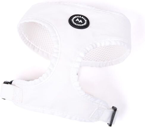 Angie and Allie Organic Cotton Dog Harness,No Pull Pet Harness with Leash D-Ring,Adjustable Soft Padded Dog Vest,Comfortable,Sustainable,Breathable and Stylish for Your Canine Companion in Kuwait