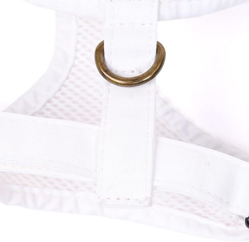 Angie and Allie Organic Cotton Dog Harness,No Pull Pet Harness with Leash D-Ring,Adjustable Soft Padded Dog Vest,Comfortable,Sustainable,Breathable and Stylish for Your Canine Companion in Kuwait