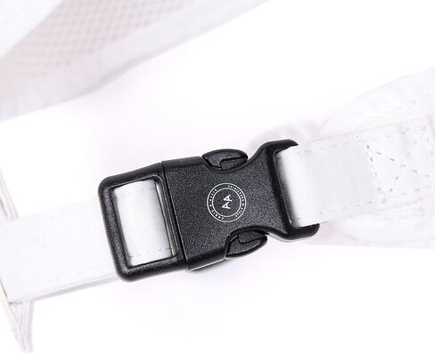 Angie and Allie Organic Cotton Dog Harness,No Pull Pet Harness with Leash D-Ring,Adjustable Soft Padded Dog Vest,Comfortable,Sustainable,Breathable and Stylish for Your Canine Companion in Kuwait