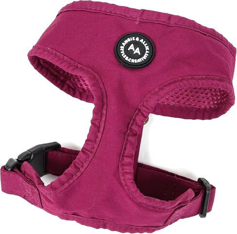 Angie and Allie Organic Cotton Dog Harness,No Pull Pet Harness with Leash D-Ring,Adjustable Soft Padded Dog Vest,Comfortable,Sustainable,Breathable and Stylish for Your Canine Companion in Kuwait