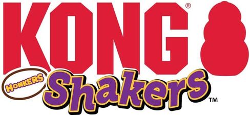 KONG Shakers Honkers Duck - Long Plush Toy with Low Tone Squeaker (Large) in Saudi Arabia