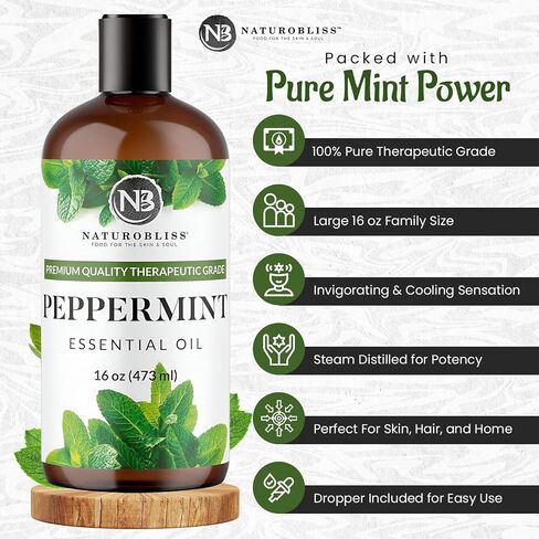 NaturoBliss 100% Pure & Natural Sweet Orange Essential Oil Therapeutic Grade Premium Quality Oil with Glass Dropper - Huge 4 fl. Oz - Perfect for Aromatherapy and Relaxation in Kuwait