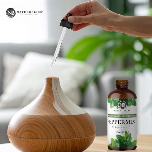 NaturoBliss 100% Pure & Natural Sweet Orange Essential Oil Therapeutic Grade Premium Quality Oil with Glass Dropper - Huge 4 fl. Oz - Perfect for Aromatherapy and Relaxation in Kuwait