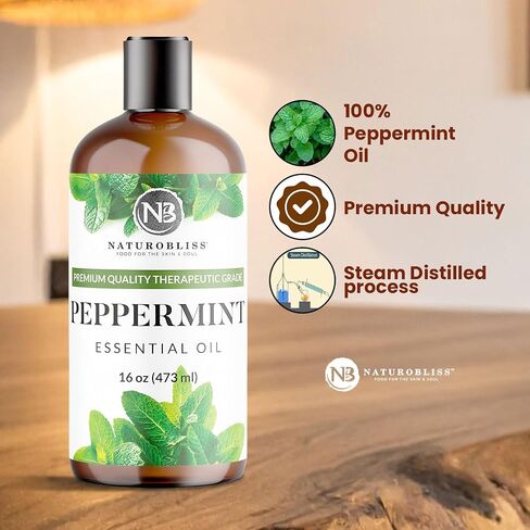 NaturoBliss 100% Pure & Natural Sweet Orange Essential Oil Therapeutic Grade Premium Quality Oil with Glass Dropper - Huge 4 fl. Oz - Perfect for Aromatherapy and Relaxation in Kuwait