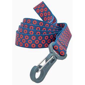 Phish Fishman Donuts Adjustable Premium Dog Leash 6 ft. Long (Medium 3/4" Wide) in Saudi Arabia