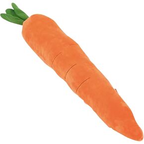 Dog Toys 29.5 Inch Large Squeaky Dog Toys for Boredom Cute Carrot Shape Plush Dog Chew Toys Soft Puppy Toys Interactive Dog Toys Dog Toys in Saudi Arabia