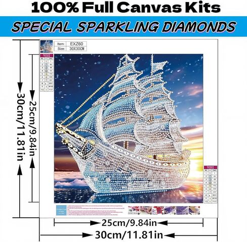Christmas 5d الماس مجموعات الفن للبالغين ، Polar Bear Shape Shape Painting مجموعات للمبتدئين ، Winter DIY Crystal Diamond Dots Gem Art Craft for Home Decor in Kuwait