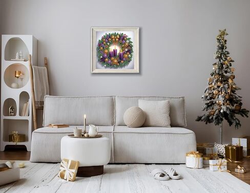 Christmas 5d الماس مجموعات الفن للبالغين ، Polar Bear Shape Shape Painting مجموعات للمبتدئين ، Winter DIY Crystal Diamond Dots Gem Art Craft for Home Decor in Kuwait
