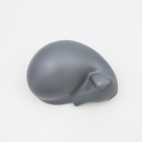 Sleeping Dog Funeral urn (White) in Saudi Arabia