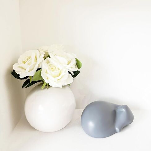 Sleeping Dog Funeral urn (White) in Saudi Arabia