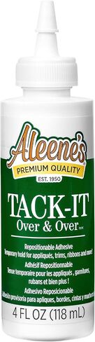 Aleene's Tack-It Over & Over Liquid Glue 4oz in Saudi Arabia