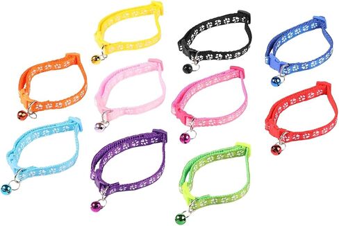 Pet Collars 10 Pack Colorful in Saudi Arabia