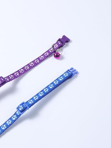 Pet Collars 10 Pack Colorful in Saudi Arabia