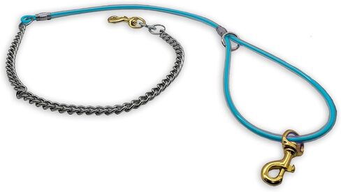 Outdoor Dog Supply's Chain & Cable Heavy Duty Dog Leash Lead (Black) in Kuwait