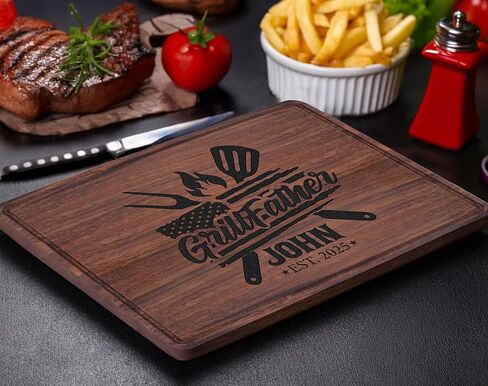 لوحة التقطيع المخصصة - لوحات مخصصة للخيزران المحفورة - أفضل حاضر لحفل الزفاف ، الذكرى السنوية ، المنزل ، دش الزفاف ، المشاركة ، فكرة الهدية للعروس الأزواج ، العائلة ، الوالدين in Kuwait