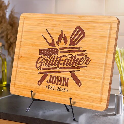 لوحة التقطيع المخصصة - لوحات مخصصة للخيزران المحفورة - أفضل حاضر لحفل الزفاف ، الذكرى السنوية ، المنزل ، دش الزفاف ، المشاركة ، فكرة الهدية للعروس الأزواج ، العائلة ، الوالدين in Kuwait