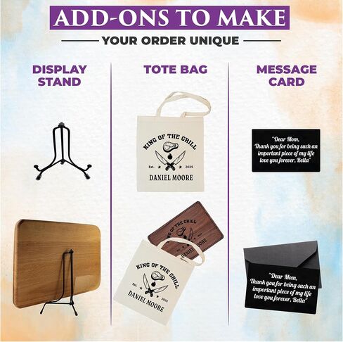 لوحة التقطيع المخصصة - لوحات مخصصة للخيزران المحفورة - أفضل حاضر لحفل الزفاف ، الذكرى السنوية ، المنزل ، دش الزفاف ، المشاركة ، فكرة الهدية للعروس الأزواج ، العائلة ، الوالدين in Kuwait