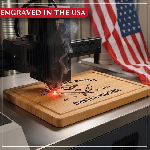 لوحة التقطيع المخصصة - لوحات مخصصة للخيزران المحفورة - أفضل حاضر لحفل الزفاف ، الذكرى السنوية ، المنزل ، دش الزفاف ، المشاركة ، فكرة الهدية للعروس الأزواج ، العائلة ، الوالدين in Kuwait