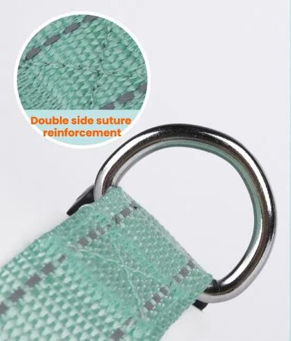 Reflective Adjustable Safety Nylon Dog Collar with Buckle for Medium Dogs,Purple M in Saudi Arabia