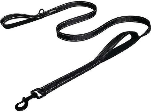 Dog Training Leash, Double Handle Dog Leash 6ft Long,Padded 2 Handle Reflective Training Leash for Small Medium Large Dogs in Saudi Arabia