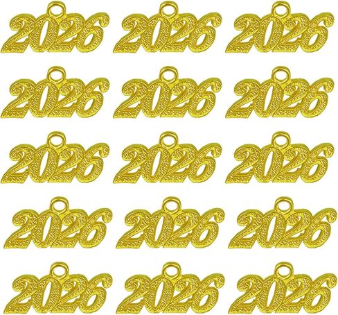 Juthfer 50 قطعة 2023 سنة سحر للتخرج شرابة التخرج سحر قلادة DIY بها بنفسك صنع المجوهرات in Kuwait