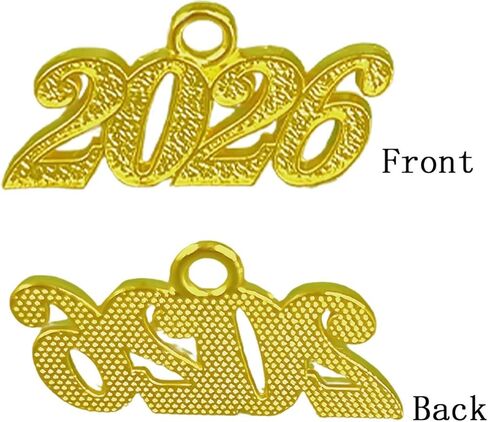 Juthfer 50 قطعة 2023 سنة سحر للتخرج شرابة التخرج سحر قلادة DIY بها بنفسك صنع المجوهرات in Kuwait