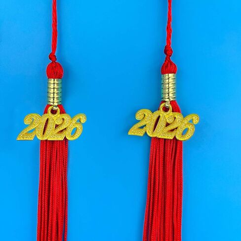 Juthfer 50 قطعة 2023 سنة سحر للتخرج شرابة التخرج سحر قلادة DIY بها بنفسك صنع المجوهرات in Kuwait