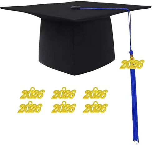 Juthfer 50 قطعة 2023 سنة سحر للتخرج شرابة التخرج سحر قلادة DIY بها بنفسك صنع المجوهرات in Kuwait