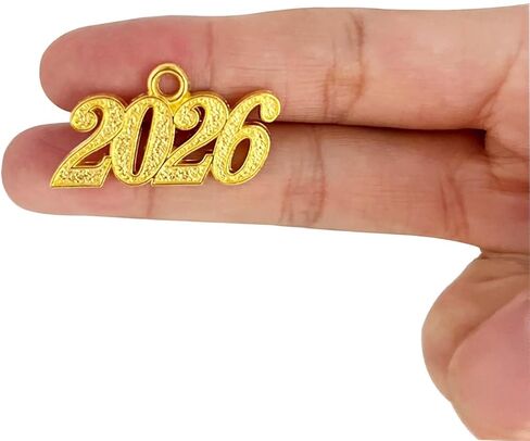 Juthfer 50 قطعة 2023 سنة سحر للتخرج شرابة التخرج سحر قلادة DIY بها بنفسك صنع المجوهرات in Kuwait