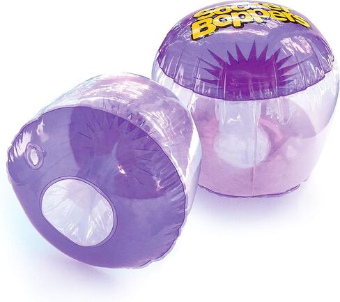 سوكر بوبرز وسائد ملاكمة قابلة للنفخ - زوج واحد من بوبرز؛ آمنة، تضحك بصوت عال، ستختلف الالوان in Kuwait