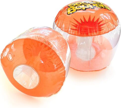 سوكر بوبرز وسائد ملاكمة قابلة للنفخ - زوج واحد من بوبرز؛ آمنة، تضحك بصوت عال، ستختلف الالوان in Kuwait