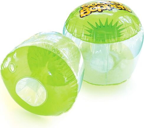 سوكر بوبرز وسائد ملاكمة قابلة للنفخ - زوج واحد من بوبرز؛ آمنة، تضحك بصوت عال، ستختلف الالوان in Kuwait