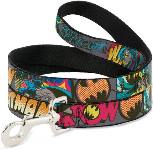 Dog Leash Batman Dark Knight 6 Feet Long 1.0 Inch Wide in Saudi Arabia