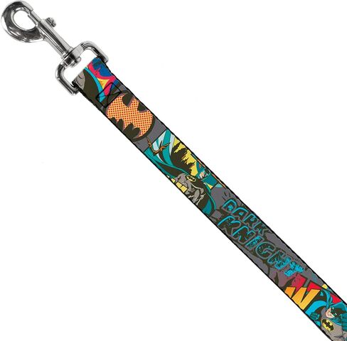 Dog Leash Batman Dark Knight 6 Feet Long 1.0 Inch Wide in Saudi Arabia