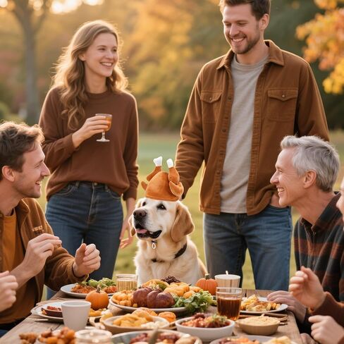 Rypet Thanksgiving Turkey Drumstick Hat for Dog, Pet Halloween Thanksgiving Costumes Dog Drumstick Hat, Turkey Headgear Party Cosplay Accessories for Medium and Large Dogs in Saudi Arabia
