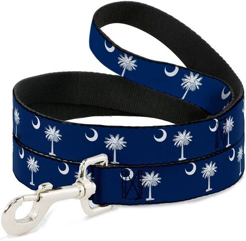 Dog Leash South Carolina Flags 4 Feet Long 1.0 Inch Wide in Saudi Arabia